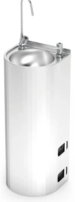 Fontaine à Eau Réfrigérée en Acier Inoxydable Light-E - Fricosmos