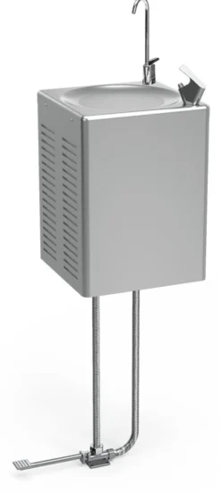 Fontaine à Eau Réfrigérée Murale Cold+ avec Robinet à Pédale - Fricosmos