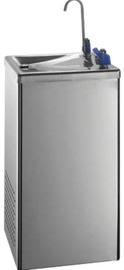 Fontaine à Eau Réfrigérée Murale en Inox Cold+ - Fricosmos
