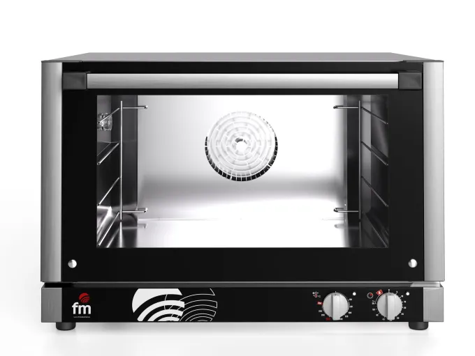 Four à Air Pulsé GN 1/1 - Triphasé - 5700 W - 4x 600x400 mm - FM