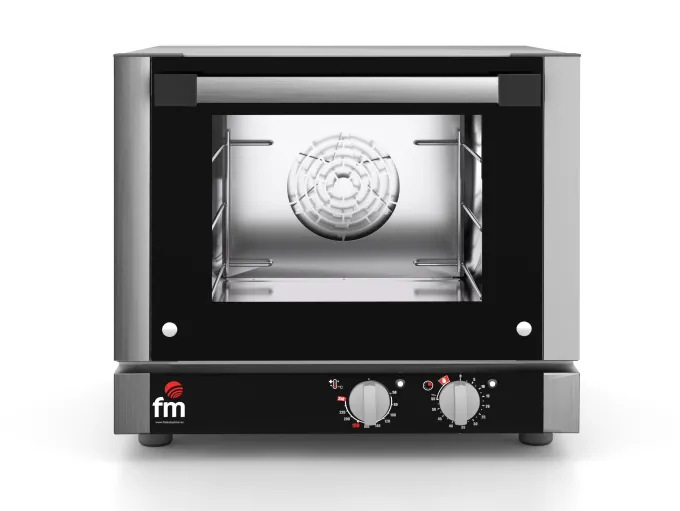 Four à Air Pulsé - GN 1/2 - 2250 W - 3x 340x240 mm - FM