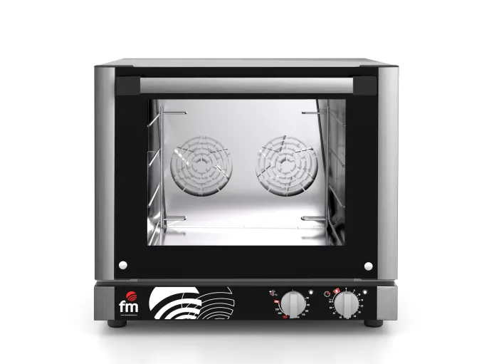 Four à Air Pulsé - Inox - 3100 W - 4 x 430x340 mm - FM