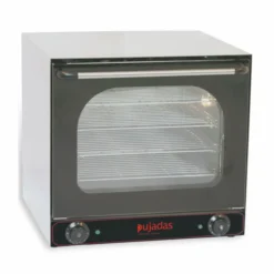 Four à Air Pulsé Professionnel en Inox - 4 Niveaux - Pujadas