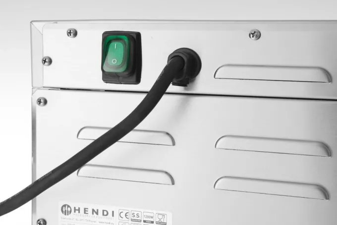 Four à basse température 230V/1200W 495x690x(H)415 mm - Hendi