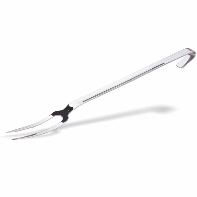 Fourchette de Cuisine en Inox 2 Dents L 47 cm - Pujadas