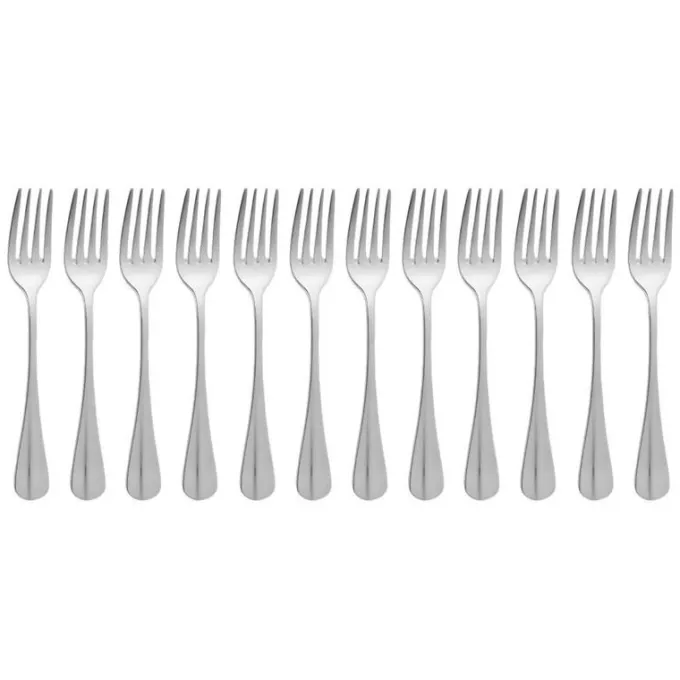 Fourchette à dessert 182 mm Lot de 12 Olympia Baguette