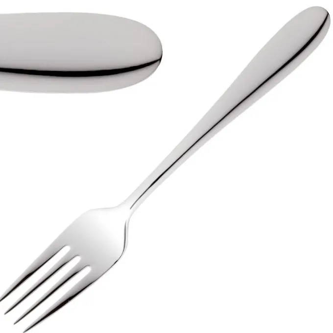 Fourchette à Dessert 186 mm Oxford Lot de 12 Amefa