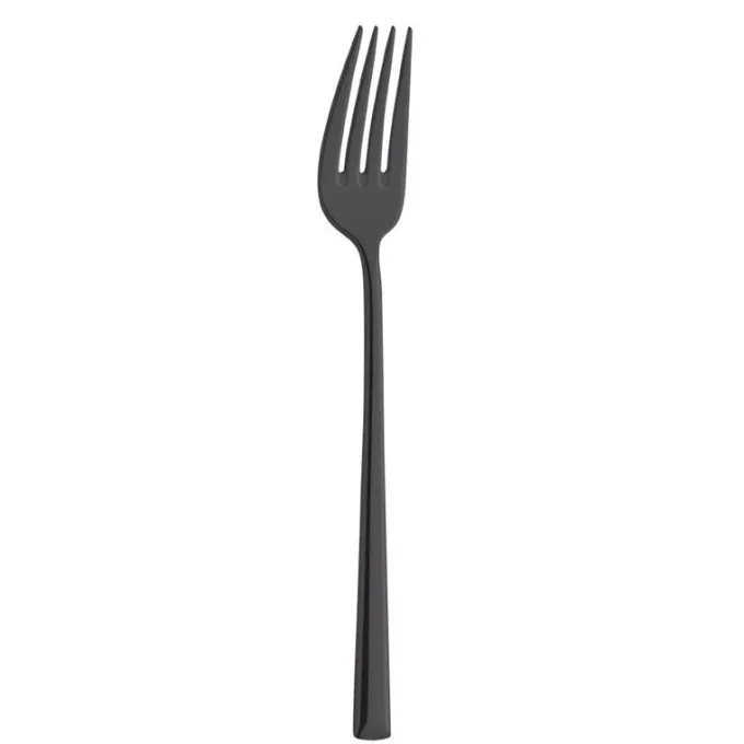 Fourchette de Table METROPOLE Noire - Lot de 12 - Amefa