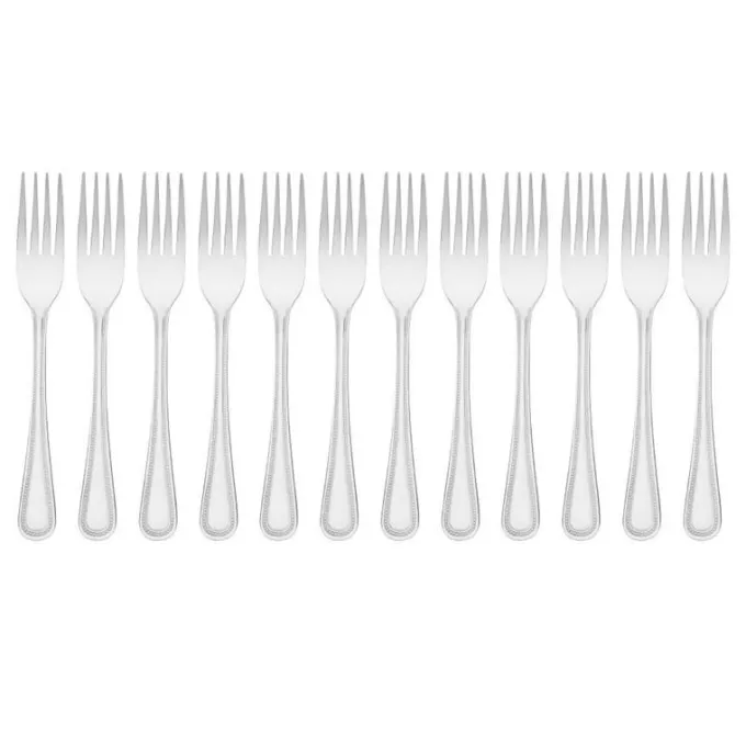 Fourchette de Table 199 mm Bead Lot de 12 Olympia