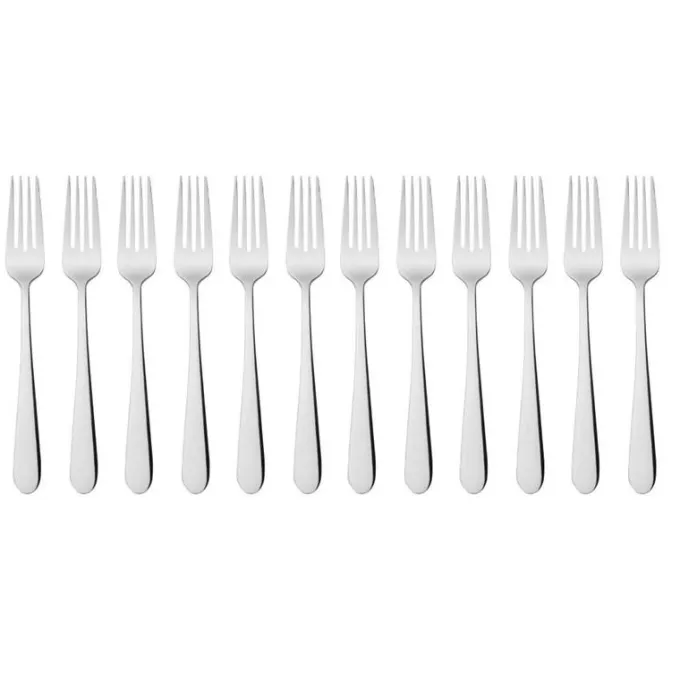 Fourchette de Table 200 mm Buckingham Lot de 12 Olympia