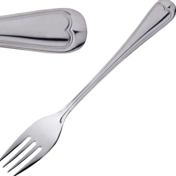 Fourchette de Table 192 mm Elégance Lot de 12 Amefa