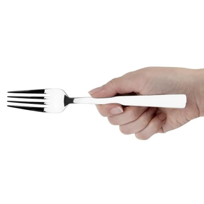 Fourchette de Table 200 mm Moderno Lot de 12 Amefa