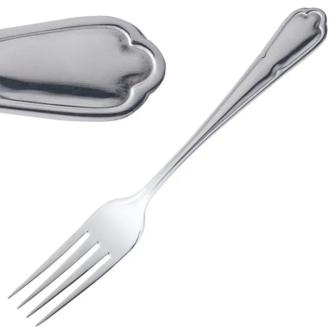 Fourchette de Table 202 mm Olympia Dubarry - Boite de 12