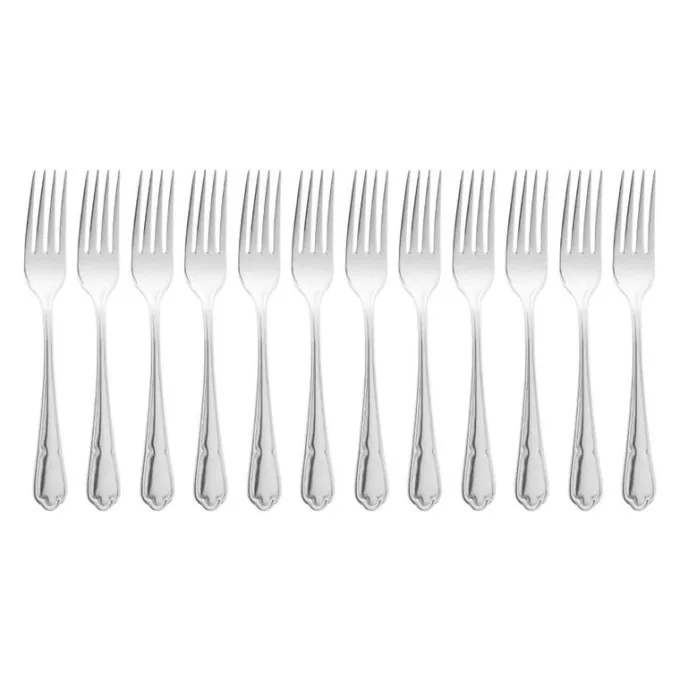 Fourchette de Table 202 mm Olympia Dubarry - Boite de 12