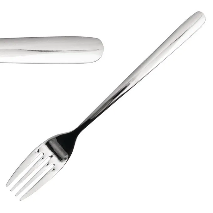 Fourchette à Gâteau 137 mm Cuba Lot de 12 Comas