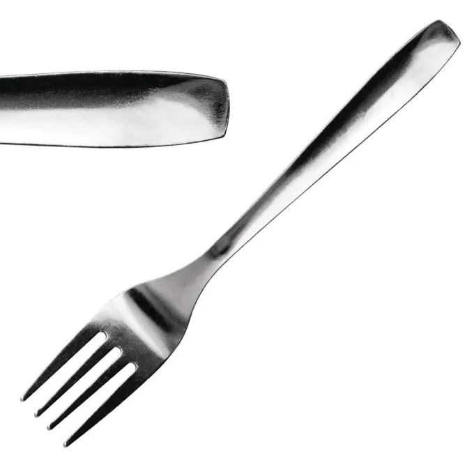 Fourchette à Gâteau 150 mm Hotel Lot de 12 Comas