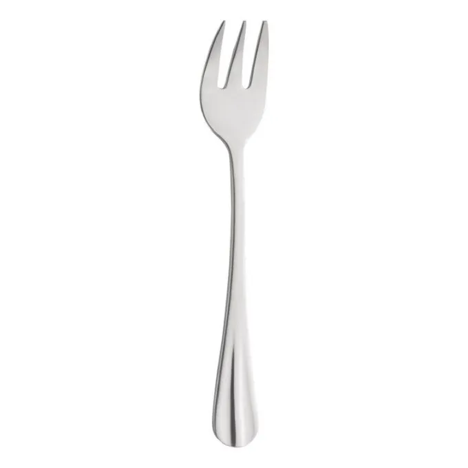 Fourchettes à Huîtres Pour Restaurant Inox - Boîte de 12 - Baguette Amefa