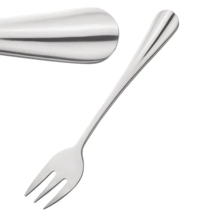 Fourchettes à Huîtres Pour Restaurant Inox - Boîte de 12 - Baguette Amefa