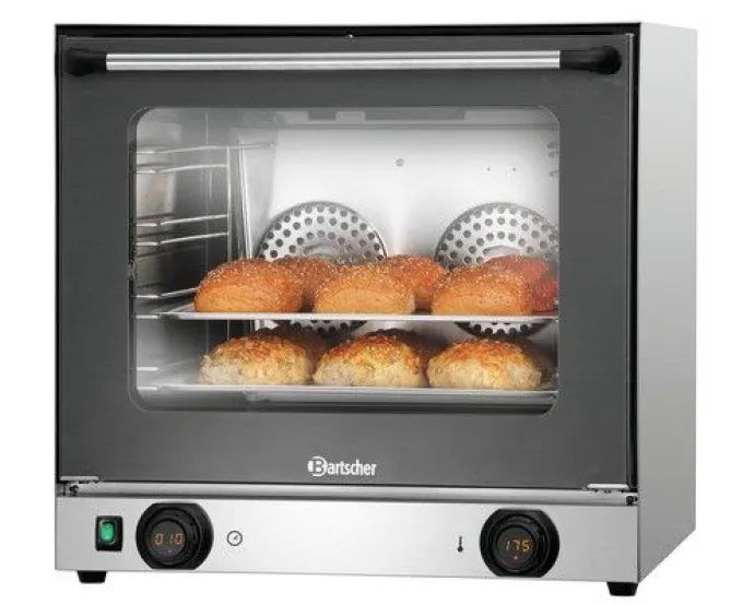 Four à Convection AT90-MDI - 4 Niveaux - Bartscher