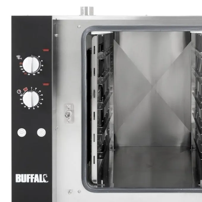 Four à Convection avec Humidificateur - 5 x GN 1/1 - Triphasé - Buffalo