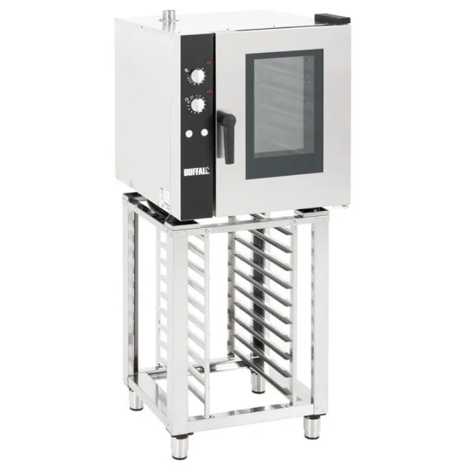Four à Convection avec Humidificateur - 5 x GN 1/1 - Triphasé - Buffalo