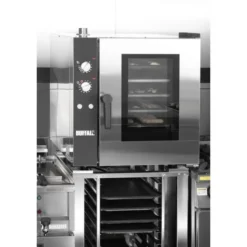 Four à Convection avec Humidificateur - 5 x GN 1/1 - Triphasé - Buffalo