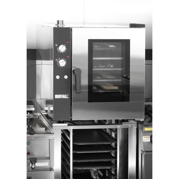 Four à Convection avec Humidificateur - 5 x GN 1/1 - Triphasé - Buffalo