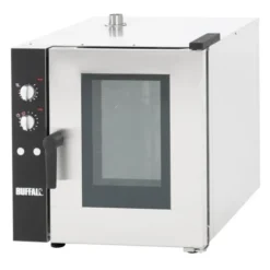 Four à Convection avec Humidificateur - 5 x GN 1/1 - Triphasé - Buffalo