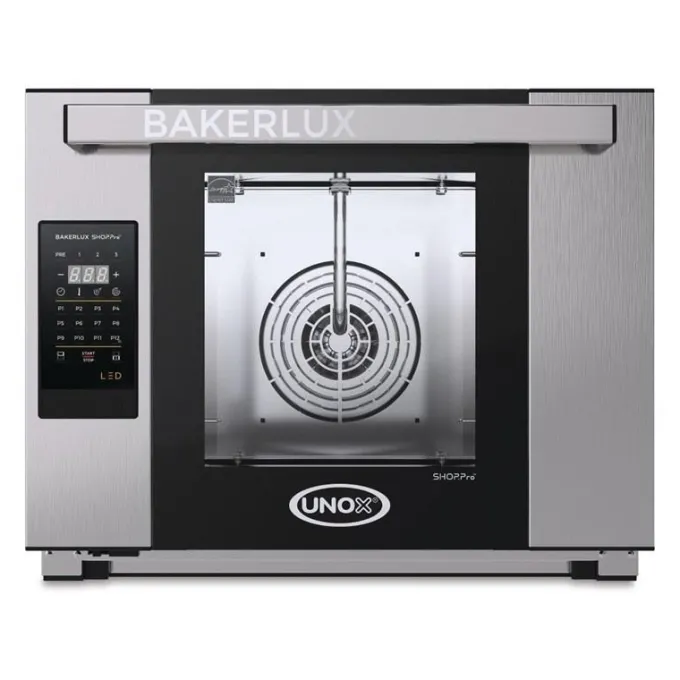 Four à Convection Bakerlux SHOP.Pro 4 x 460x330mm - 3 kW - Unox