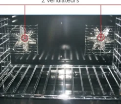 Four à Convection GN 1/1 - 50 L - Sans Humidificateur - Sofraca