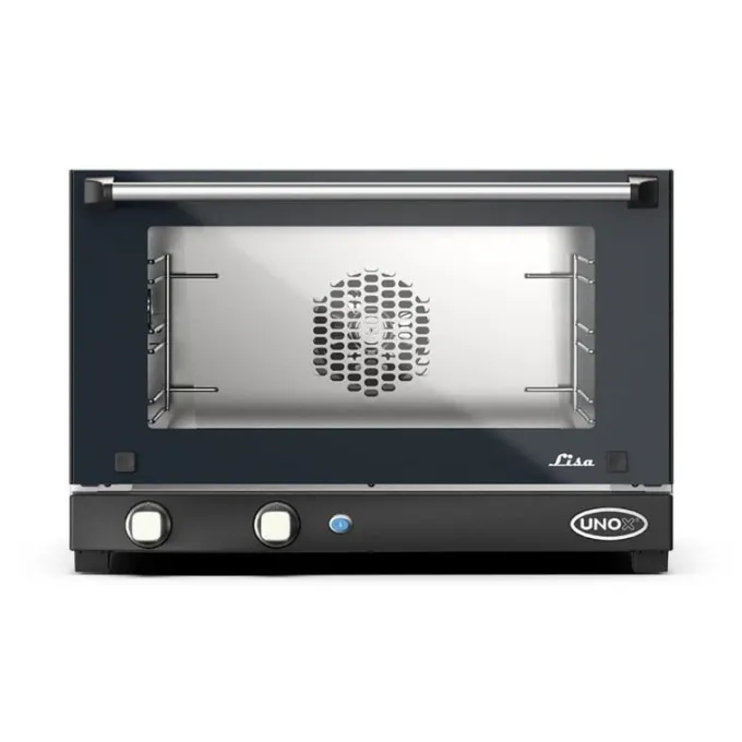 Four à Convection Manuel LINEMICRO Lisa 3 Niveaux 460x330mm - Unox