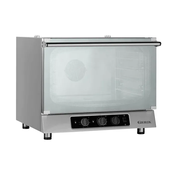 Four à Convection MR4 Avec Humidificateur - 4 niveaux GN1/1 ou 600x400 - Giorik