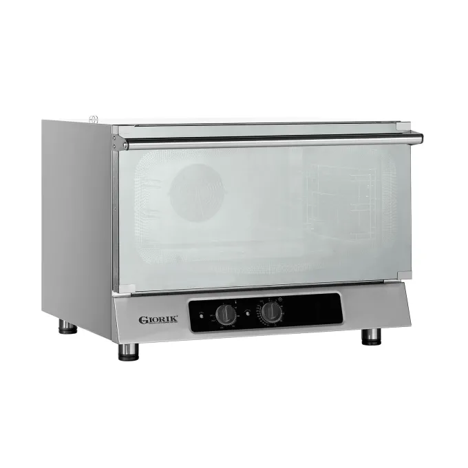 Four à Convection MR31 - 3 Niveaux GN1/1 ou 600x400 - Giorik