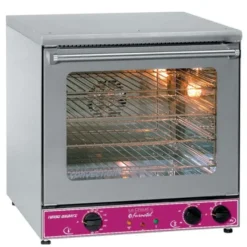 Four à Convection Multi-Fonctions Avec Turbo Quartz - 60 L - 3 kW - Furnotel