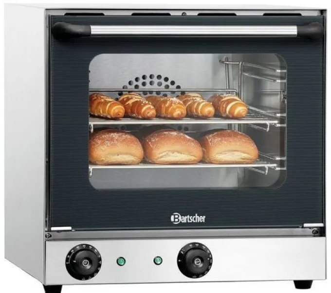 Four à Convection Professionnel - AT110 - 3 x GN1/2 - Bartscher
