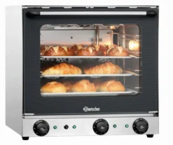 Four à Convection Professionnel AT120 - 4 Niveaux - Bartscher