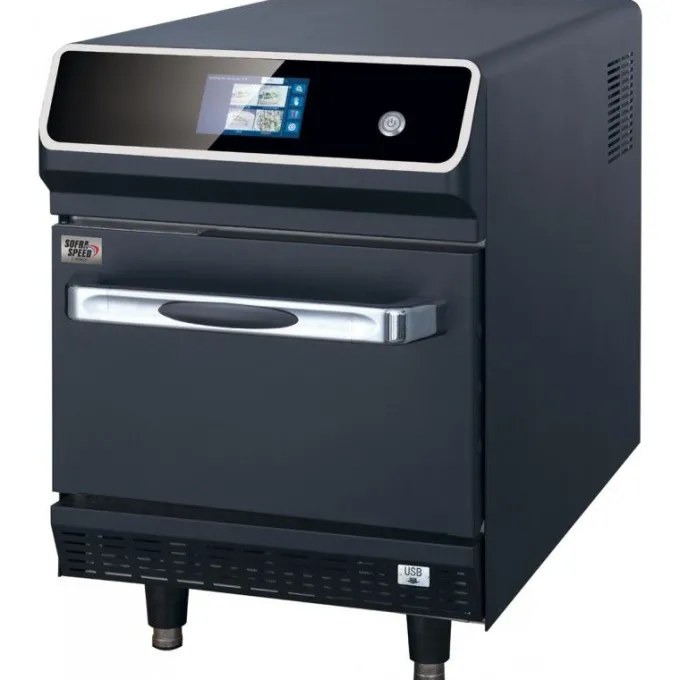 Four à Cuisson Ultra-Rapide avec Accessoires 3300 W - Sofraca