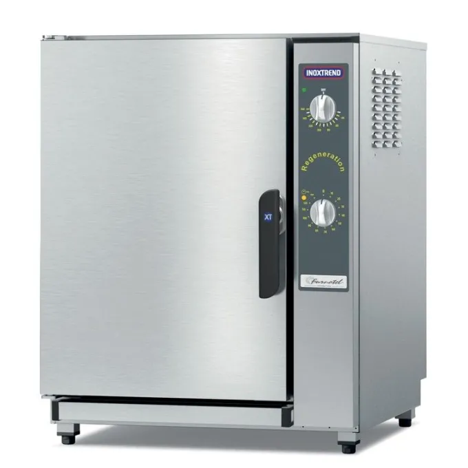 Four de remise en température - avec humidificateur - 10 niveaux GN 1/1 - Inoxtrend