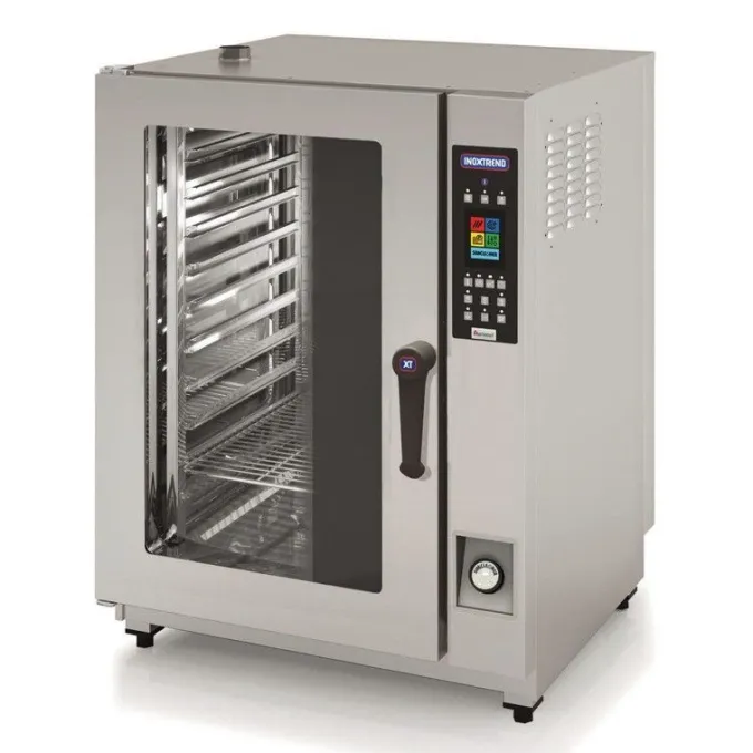 Four Electrique xt Compact GN 1/1 - Mixte à Injection Directe - 16,4 kw - Inoxtrend
