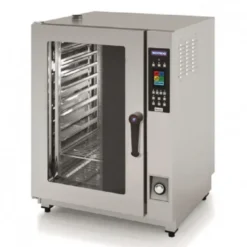 Four Gaz xt Compact Mixte à Injection Directe GN 1/1 - 16 kW + 0,5 kW - Inoxtrend