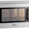 Four à Micro-Ondes Plateau Fixe Commandes Programmables 1100 W - Corequip