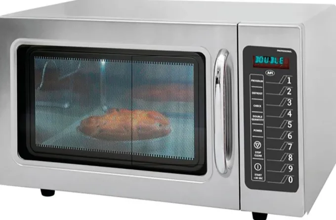 Four Micro Ondes Professionnel 26 L 5 niveaux de puissance - AFI Collin Lucy