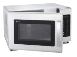 Four à micro-ondes programmable 1800W 34L - Hendi
