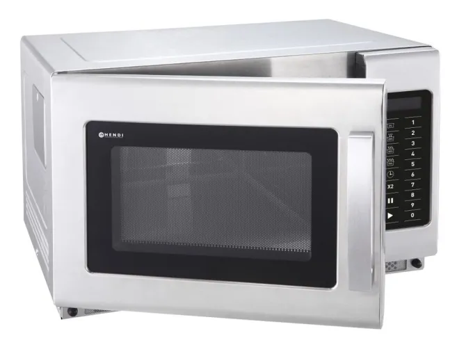 Four à micro-ondes programmable 1800W 34L - Hendi