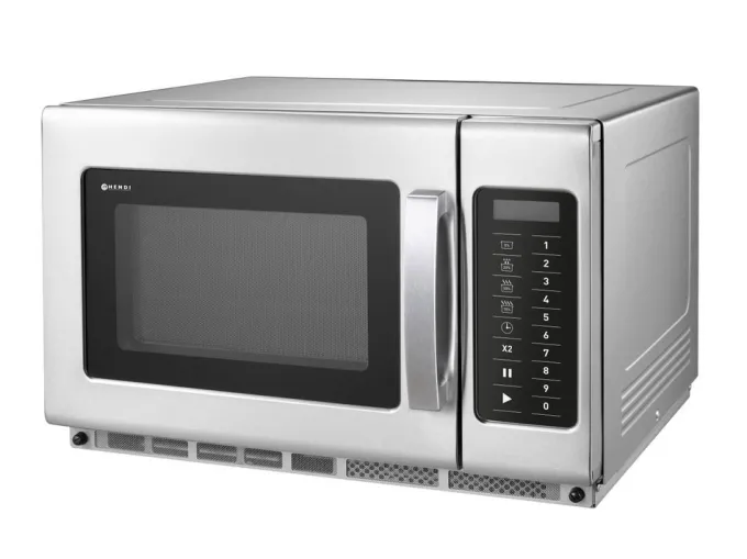 Four à micro-ondes programmable 1800W 34L - Hendi