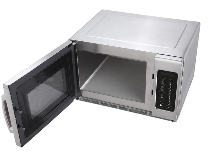 Four à micro-ondes programmable 1800W 34L - Hendi