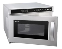 Four à micro-ondes programmable avec port USB 1800W - Hendi