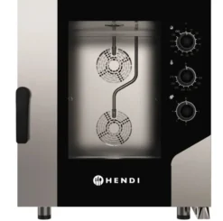 Four mixte CONTROL 7x GN1/1, 400V/10400W, 730x855x(H)850mm - Hendi