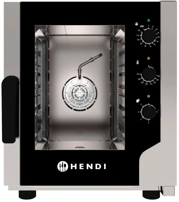 Four Mixte à Convection - Snack 5 x GN 2/3 - Hendi