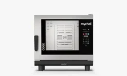 Four Mixte Electrique Bake Master 6 Niveaux 600 x 400 Ouverture à Gauche - Mychef